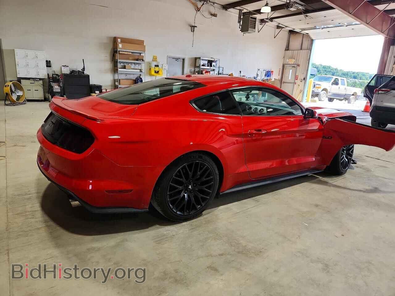 2016 FORD MUSTANG - VIN: 1FA6P8CF9G5208496 - Photo 3