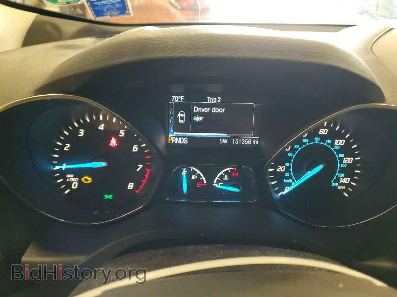 2013 FORD ESCAPE - VIN: 1FMCU0HX5DUC53778 - Фото 9
