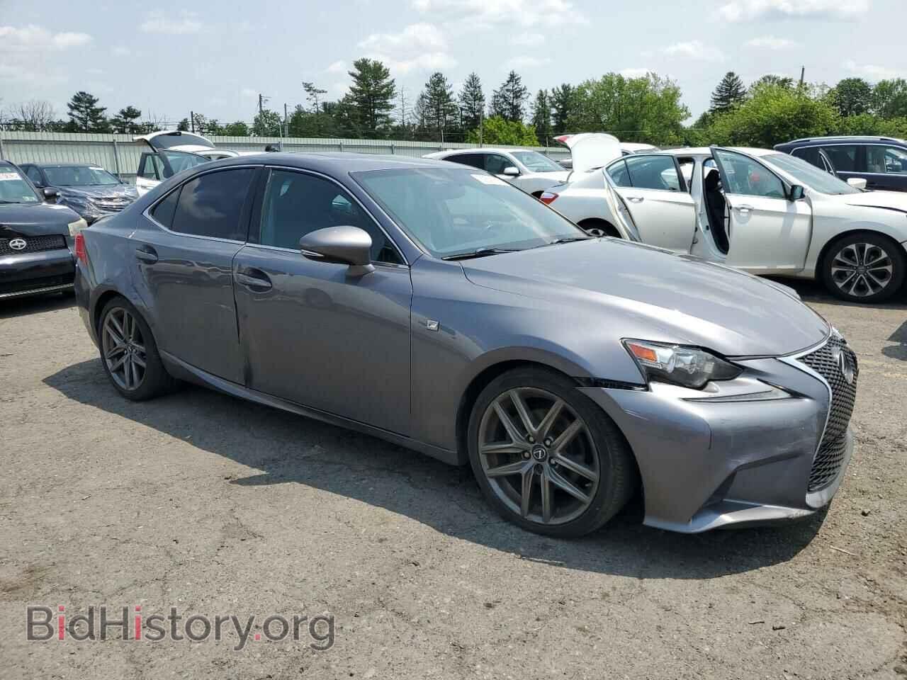 2015 LEXUS IS - VIN: JTHCF1D21F5020586 - Фото 4