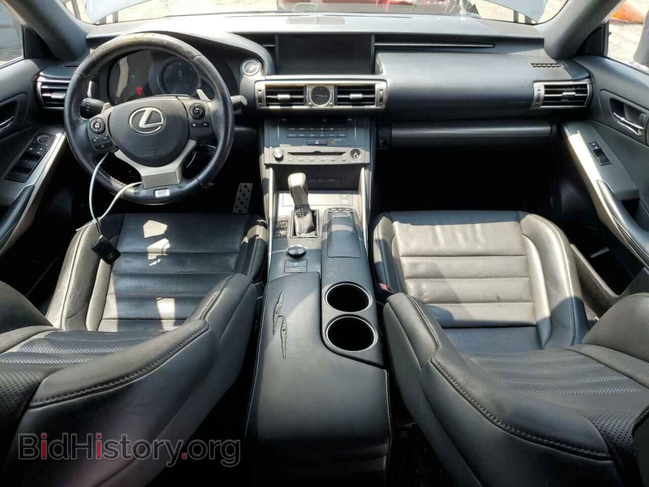 2015 LEXUS IS - VIN: JTHCF1D21F5020586 - Фото 8