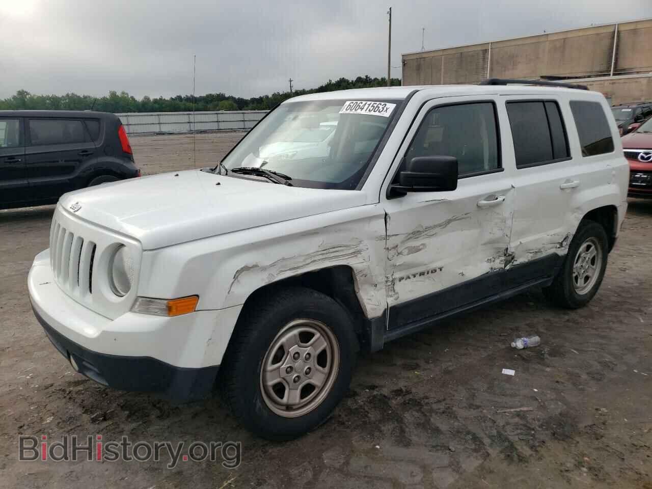 Photo 1C4NJPBB0FD350921 - JEEP PATRIOT 2015