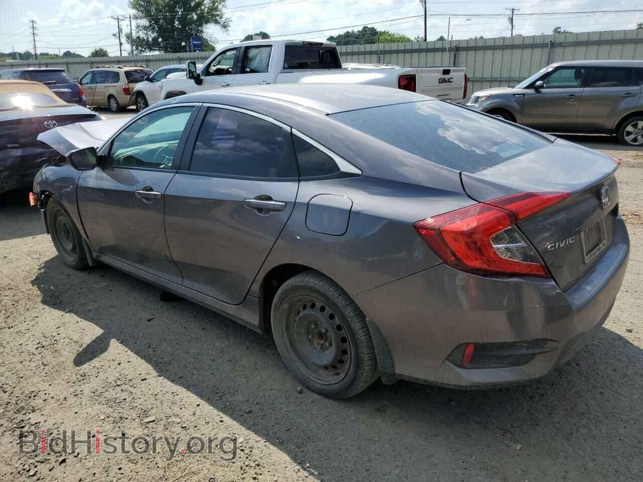 2017 HONDA CIVIC - VIN: 19XFC2F55HE042554 - Фото 2