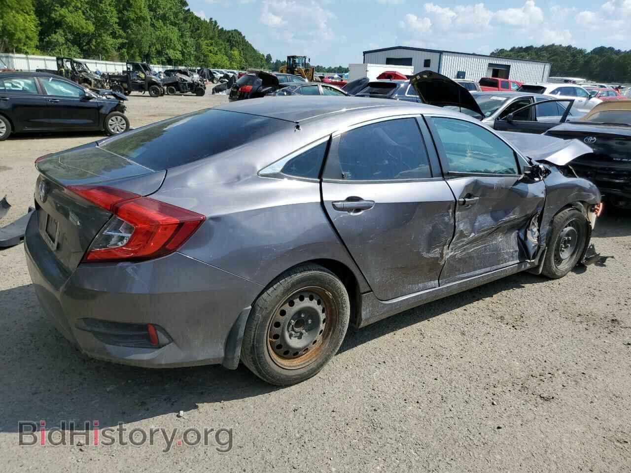2017 HONDA CIVIC - VIN: 19XFC2F55HE042554 - Фото 3