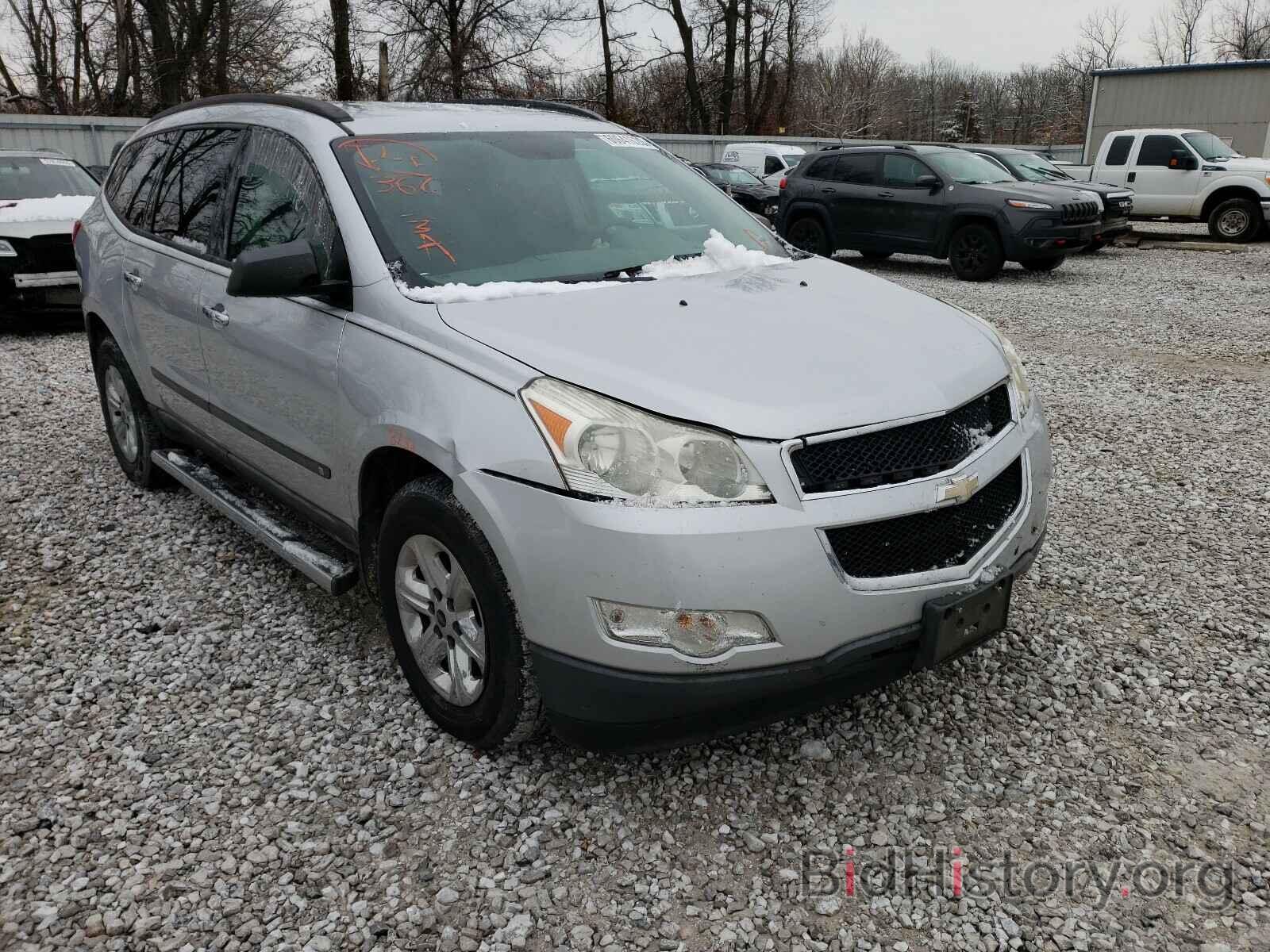 Photo 1GNER13D79S172146 - CHEVROLET TRAVERSE 2009