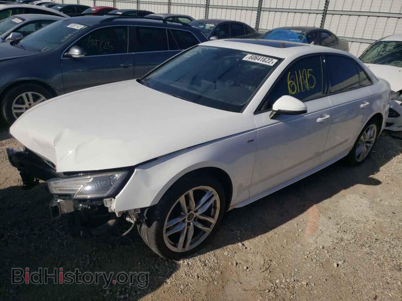 2017 AUDI A4 - VIN: WAUKMAF41HN044338 - Photo 2