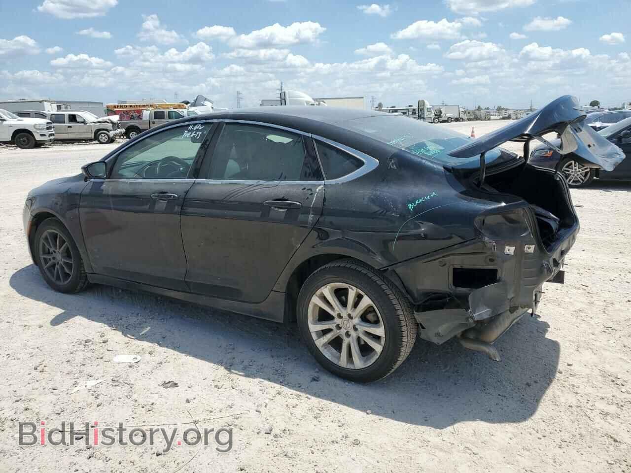 2015 CHRYSLER 200 - VIN: 1C3CCCAB0FN730688 - Фото 2