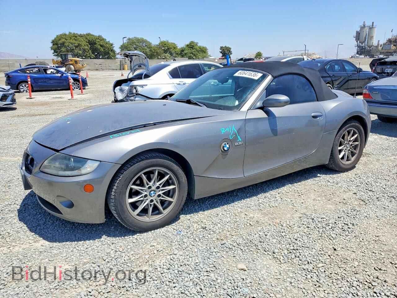 Photo 4USBT33505LR70911 - BMW Z4 2005