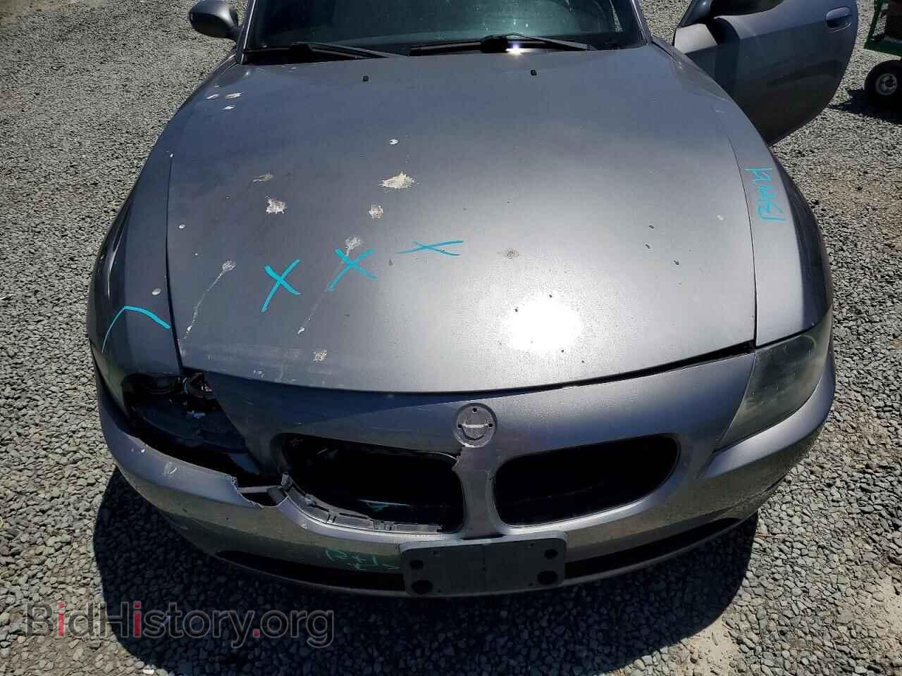 2005 BMW Z4 - VIN: 4USBT33505LR70911 - Фото 11