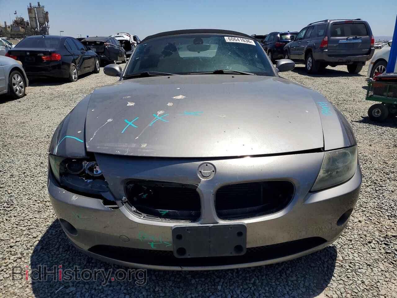 2005 BMW Z4 - VIN: 4USBT33505LR70911 - Фото 5