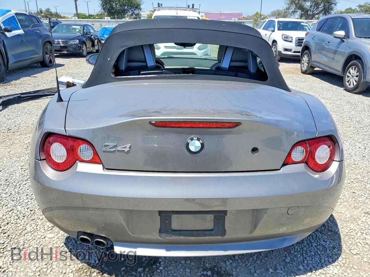 2005 BMW Z4 - VIN: 4USBT33505LR70911 - Фото 6