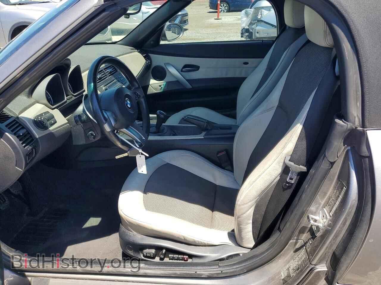 2005 BMW Z4 - VIN: 4USBT33505LR70911 - Фото 7