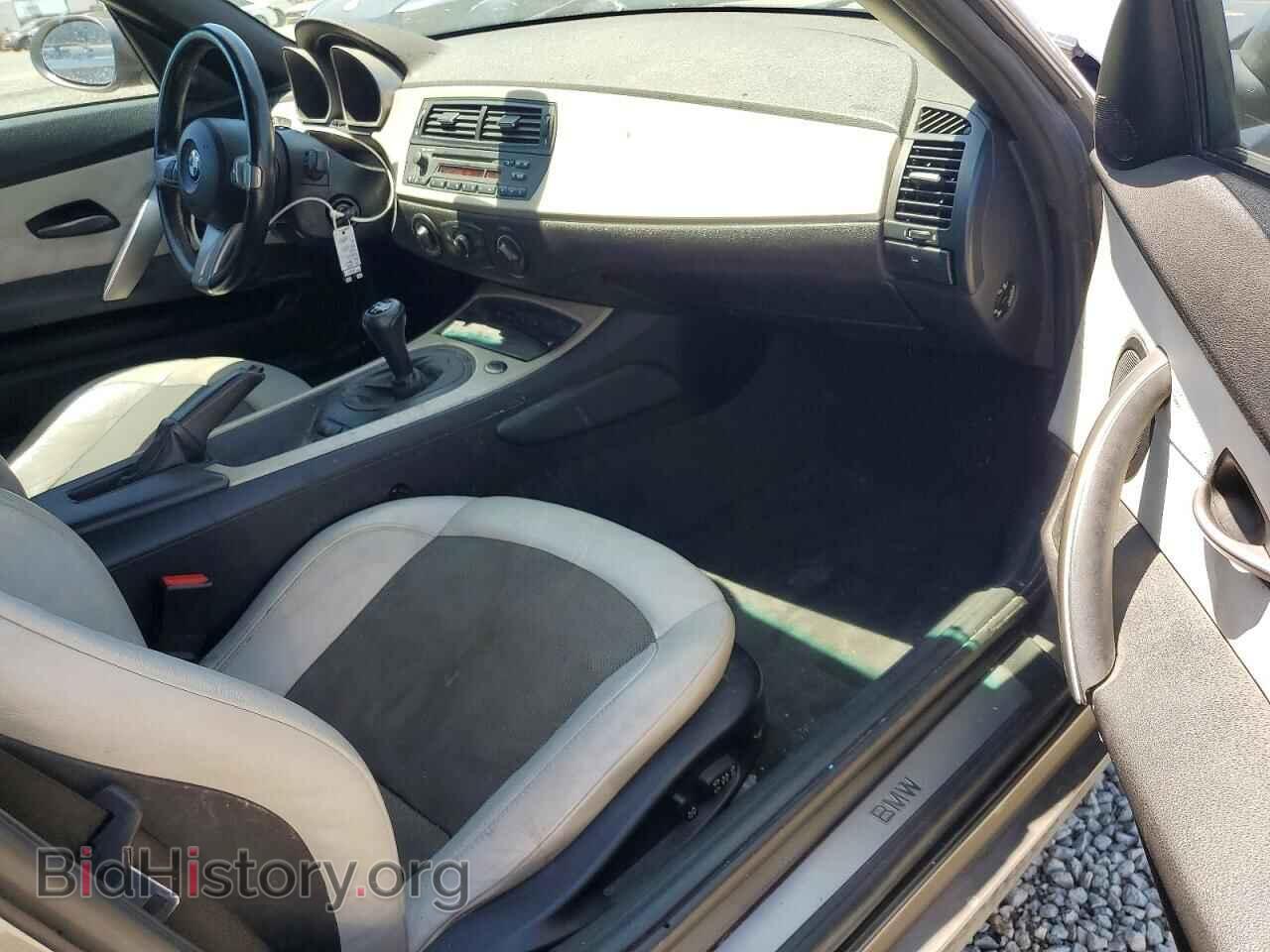 2005 BMW Z4 - VIN: 4USBT33505LR70911 - Фото 8