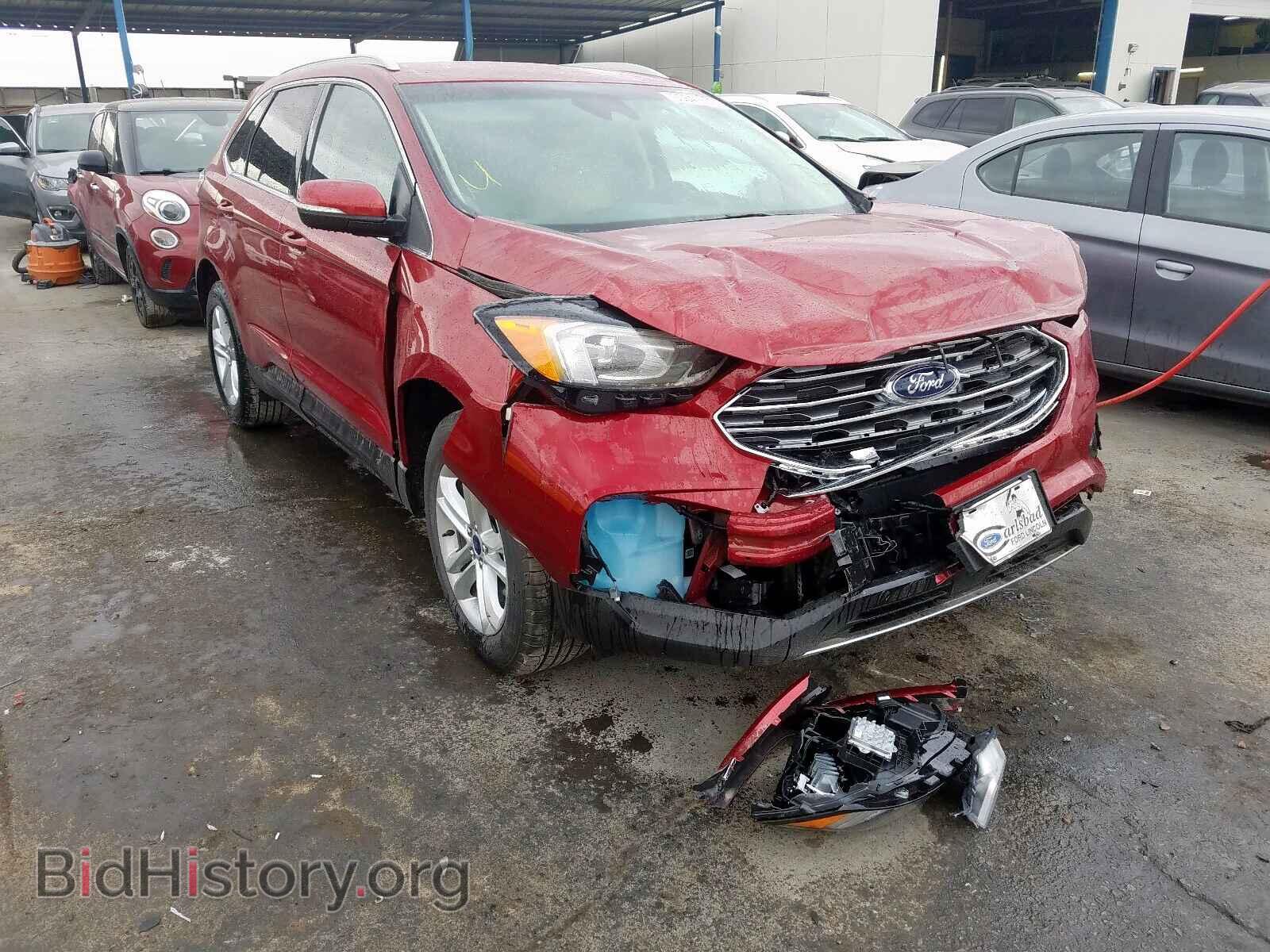 Фотография 2FMPK3J91KBC62761 - FORD EDGE 2019