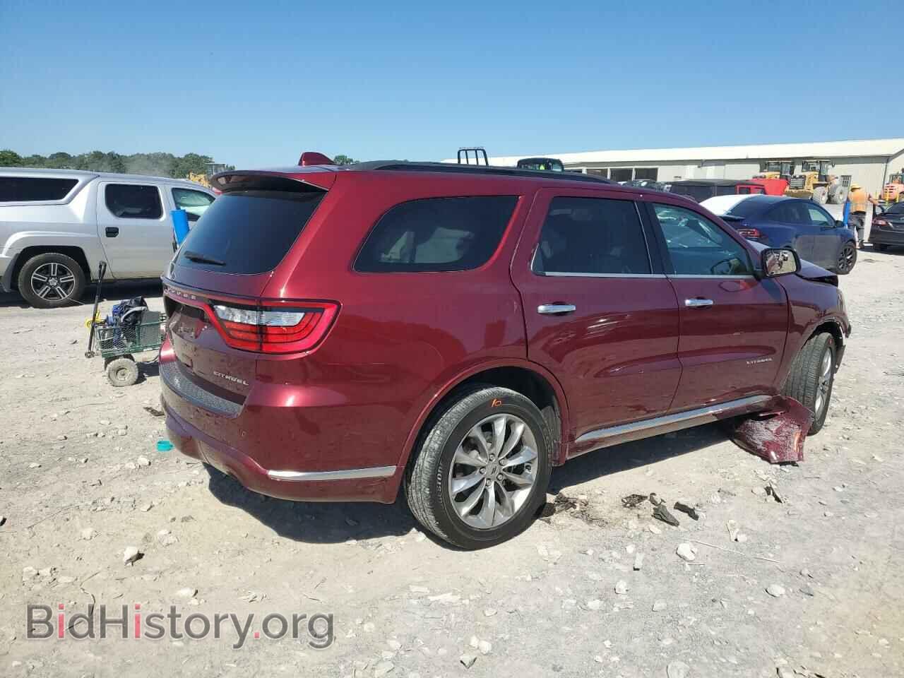 2022 DODGE DURANGO - VIN: 1C4RDJEG1NC134576 - Photo 3