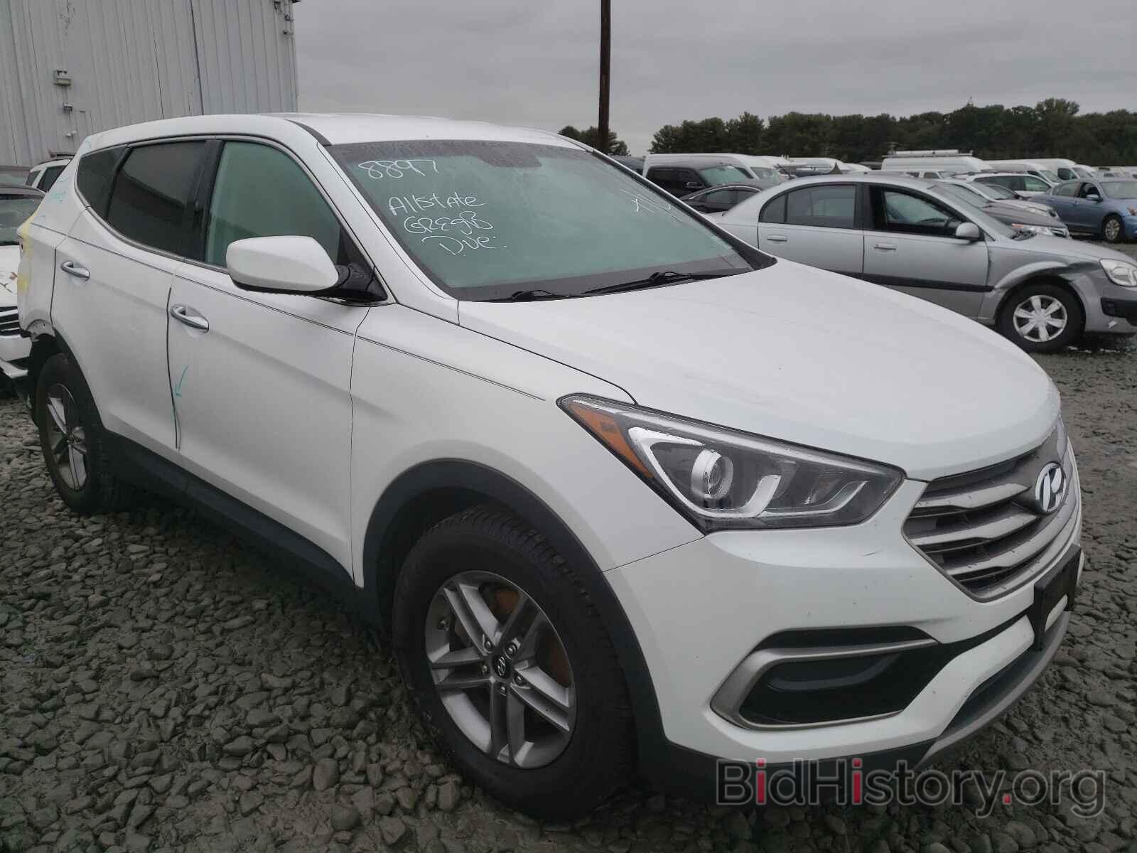 Photo 5XYZTDLB3HG405021 - HYUNDAI SANTA FE 2017