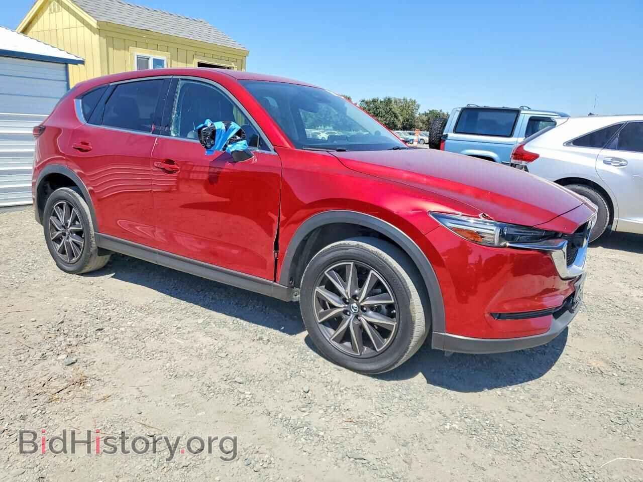 2017 MAZDA CX-5 - VIN: JM3KFBDL7H0160659 - Фото 4