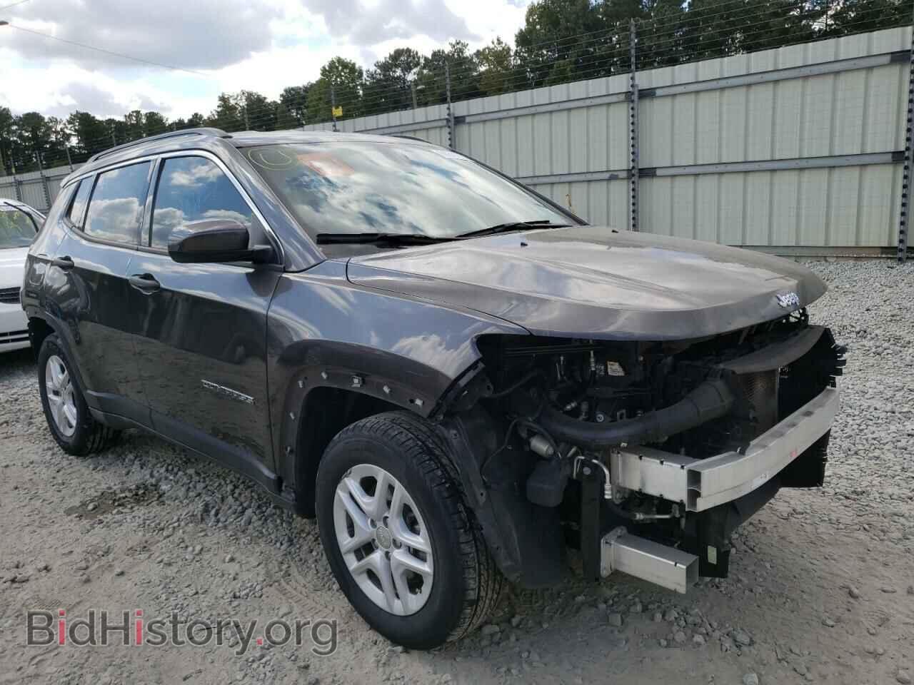 Photo 3C4NJCABXLT121663 - JEEP COMPASS 2020