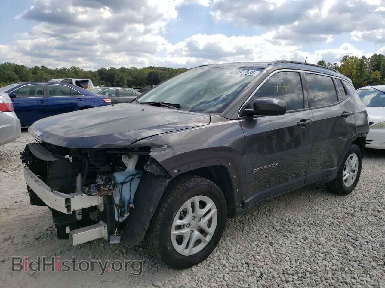 2020 JEEP COMPASS - VIN: 3C4NJCABXLT121663 - Photo 2