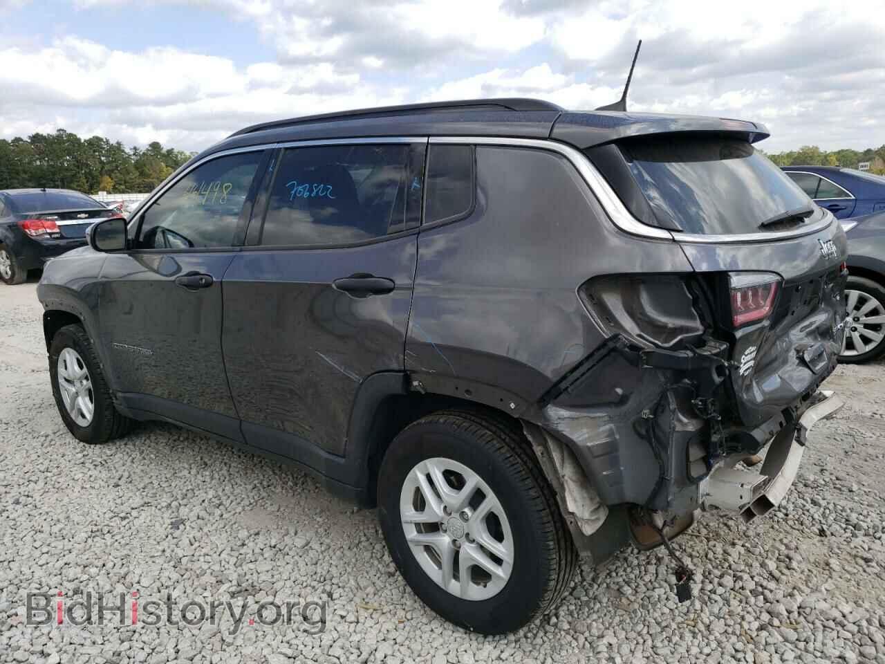 2020 JEEP COMPASS - VIN: 3C4NJCABXLT121663 - Photo 3