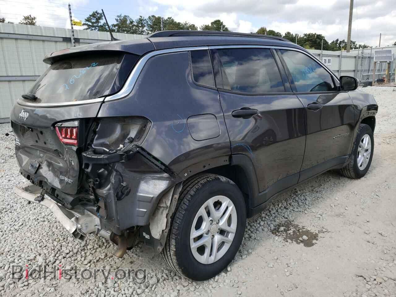 2020 JEEP COMPASS - VIN: 3C4NJCABXLT121663 - Photo 4