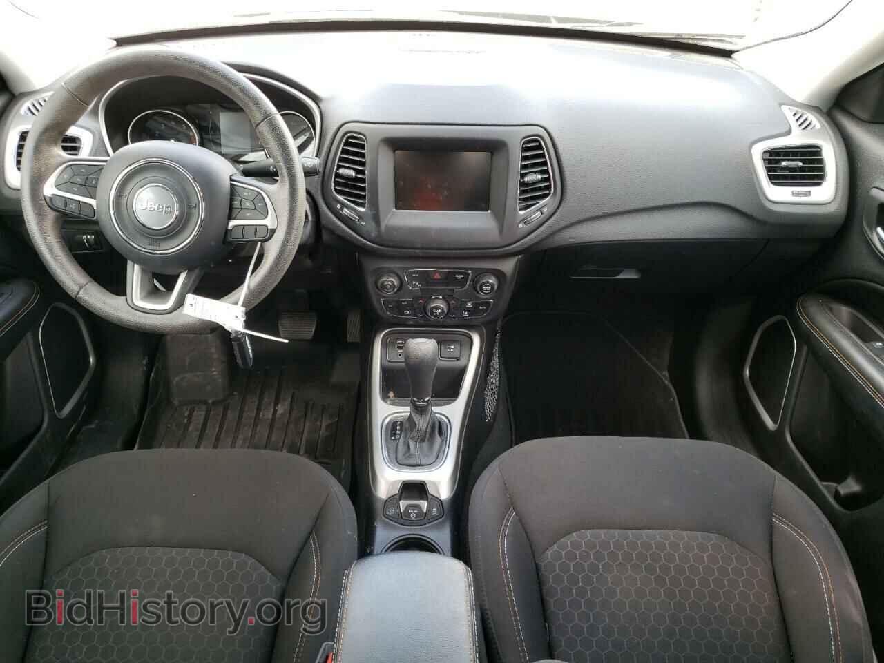2020 JEEP COMPASS - VIN: 3C4NJCABXLT121663 - Photo 9