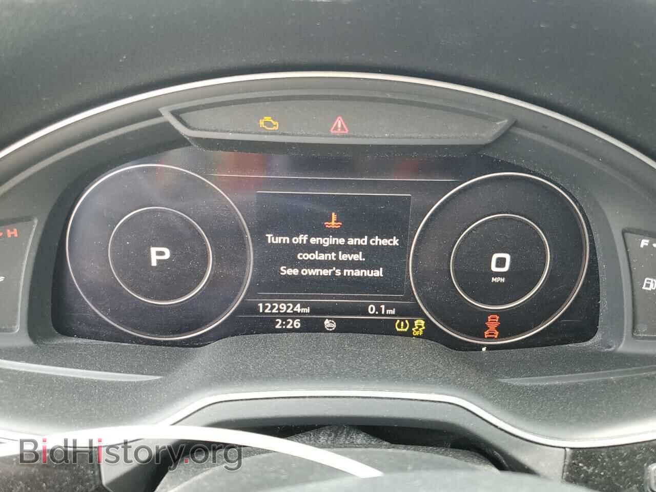 2018 AUDI Q7 - VIN: WA1LAAF74JD032250 - Фото 9