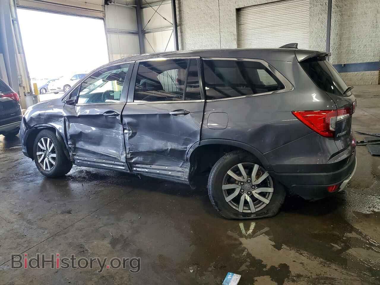 2021 HONDA PILOT - VIN: 5FNYF6H33MB060817 - Фото 2