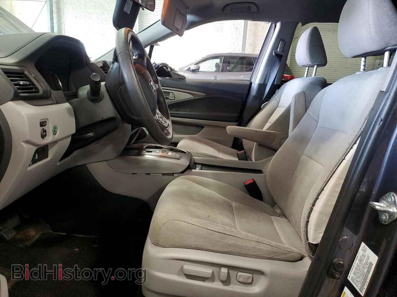 2021 HONDA PILOT - VIN: 5FNYF6H33MB060817 - Фото 7