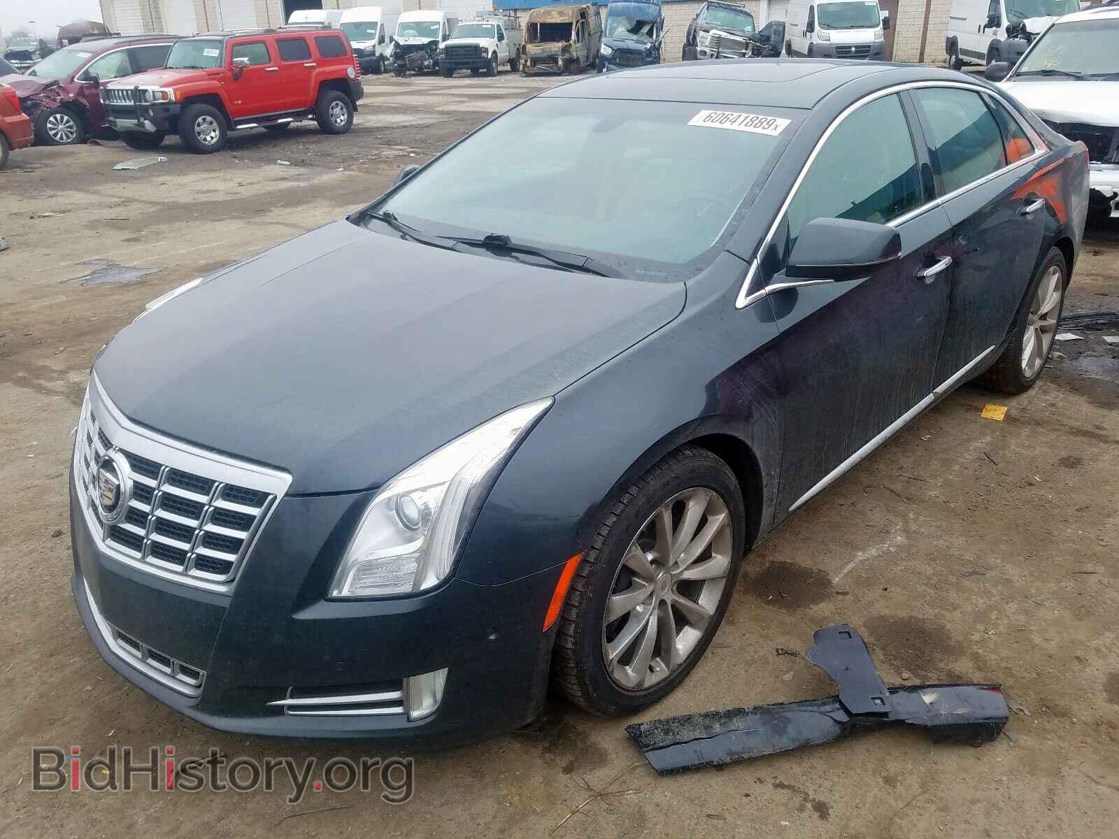 2014 CADILLAC XTS - VIN: 2G61M5S37E9325936 - Фото 2