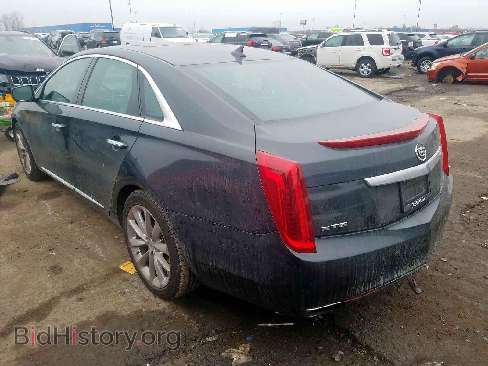 2014 CADILLAC XTS - VIN: 2G61M5S37E9325936 - Фото 3