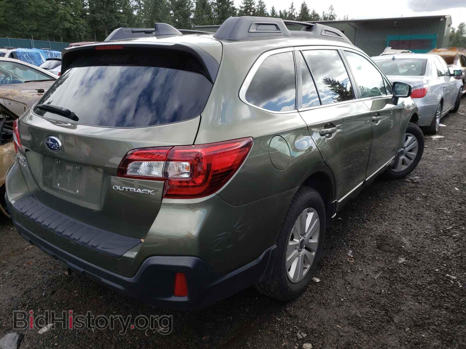 2019 SUBARU OUTBACK - VIN: 4S4BSAHC6K3228606 - Фото 4