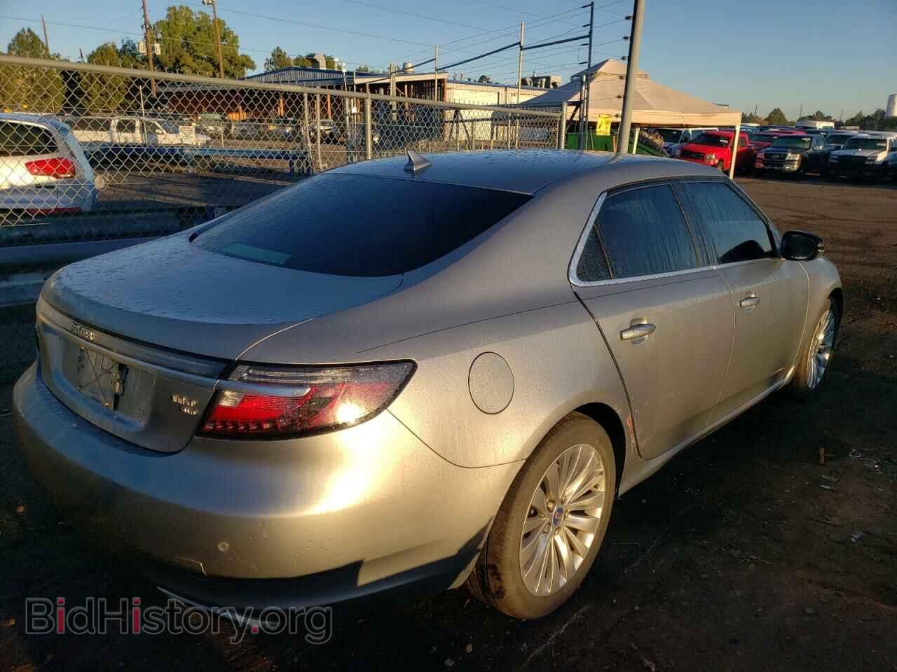2010 SAAB 9 5 - VIN: YS3GR4BJ0A4002058 - Фото 4