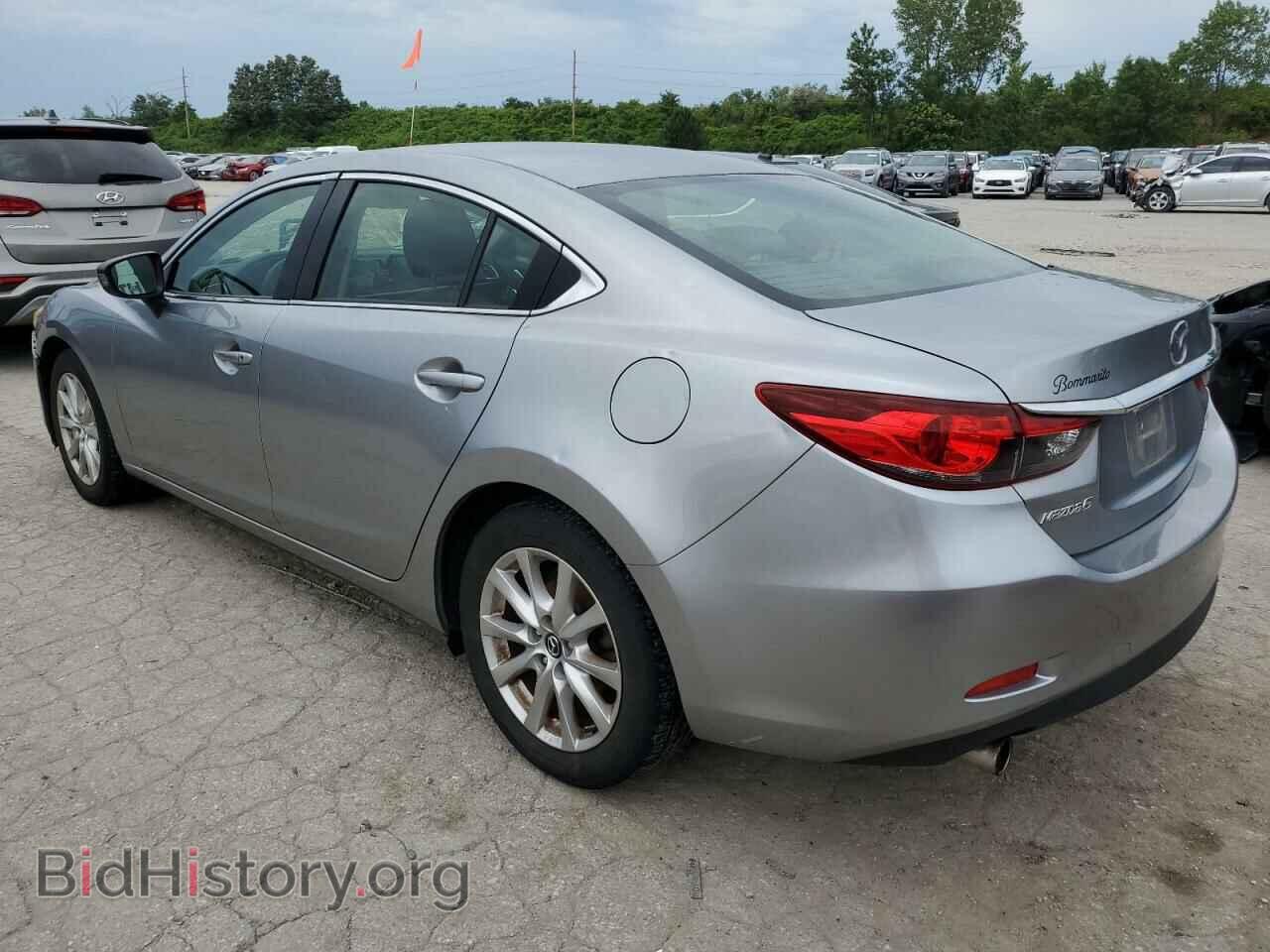 2015 MAZDA 6 - VIN: JM1GJ1U60F1165632 - Фото 2
