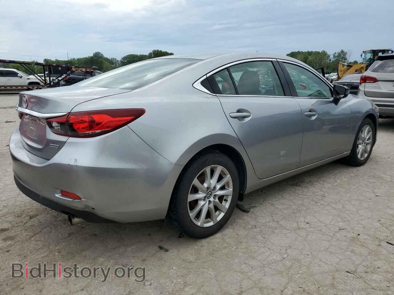 2015 MAZDA 6 - VIN: JM1GJ1U60F1165632 - Фото 3