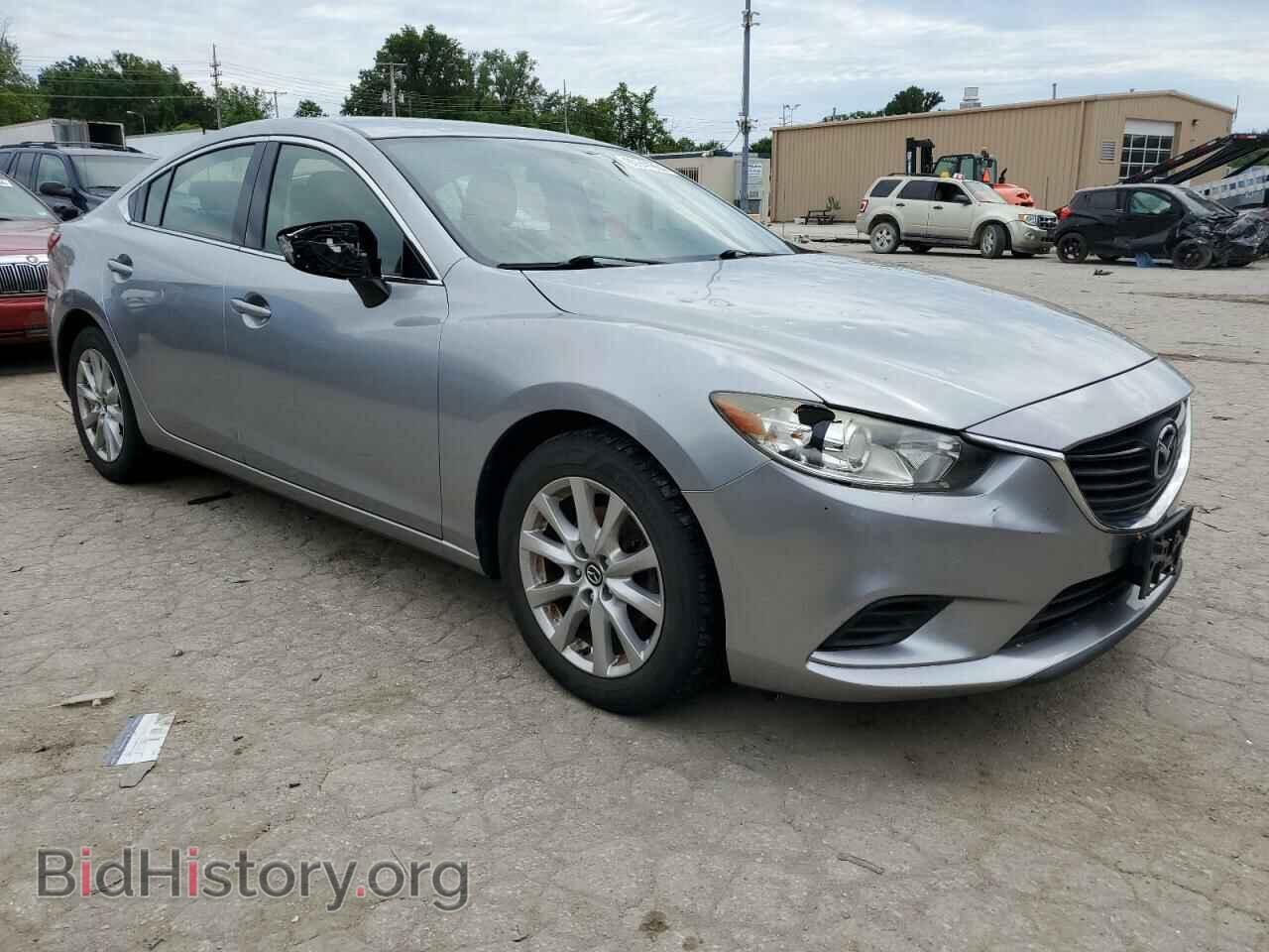 2015 MAZDA 6 - VIN: JM1GJ1U60F1165632 - Фото 4