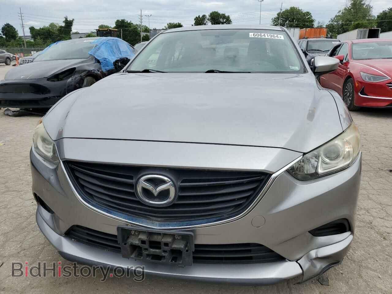 2015 MAZDA 6 - VIN: JM1GJ1U60F1165632 - Фото 5