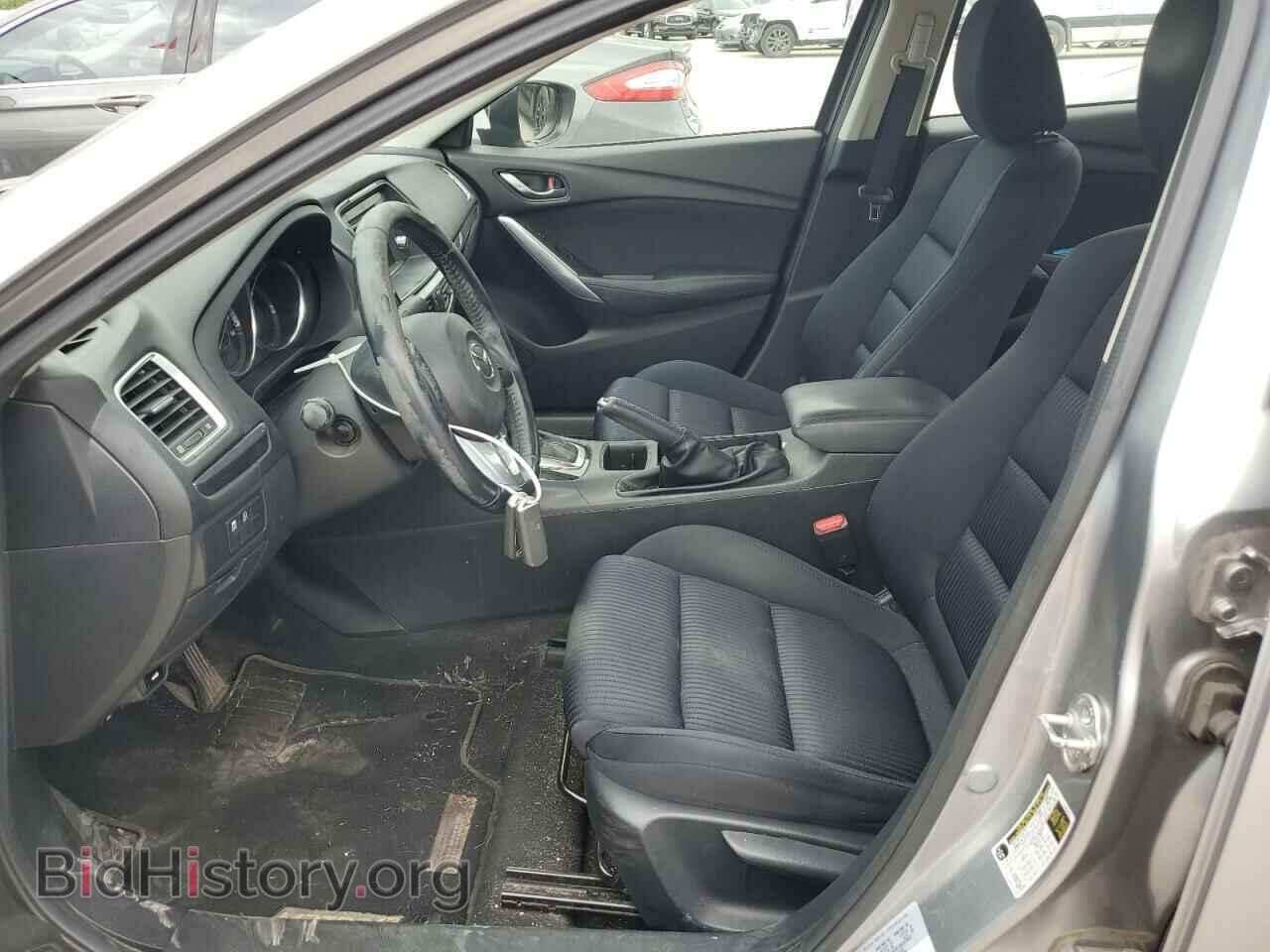 2015 MAZDA 6 - VIN: JM1GJ1U60F1165632 - Фото 7