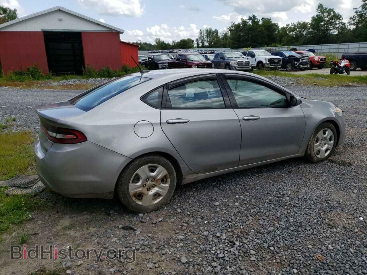 2015 DODGE DART - VIN: 1C3CDFAA0FD112282 - Фото 3