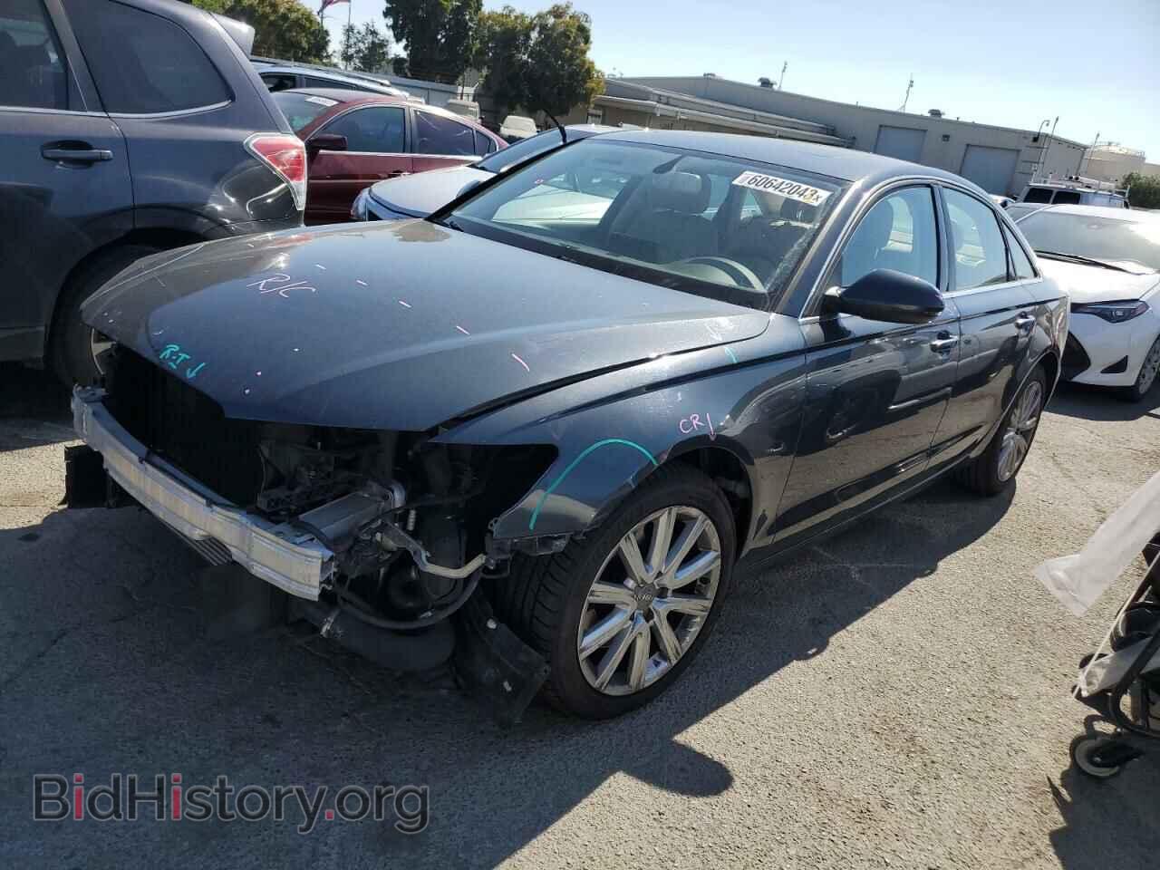 Photo WAUGFAFC6EN073868 - AUDI A6 2014