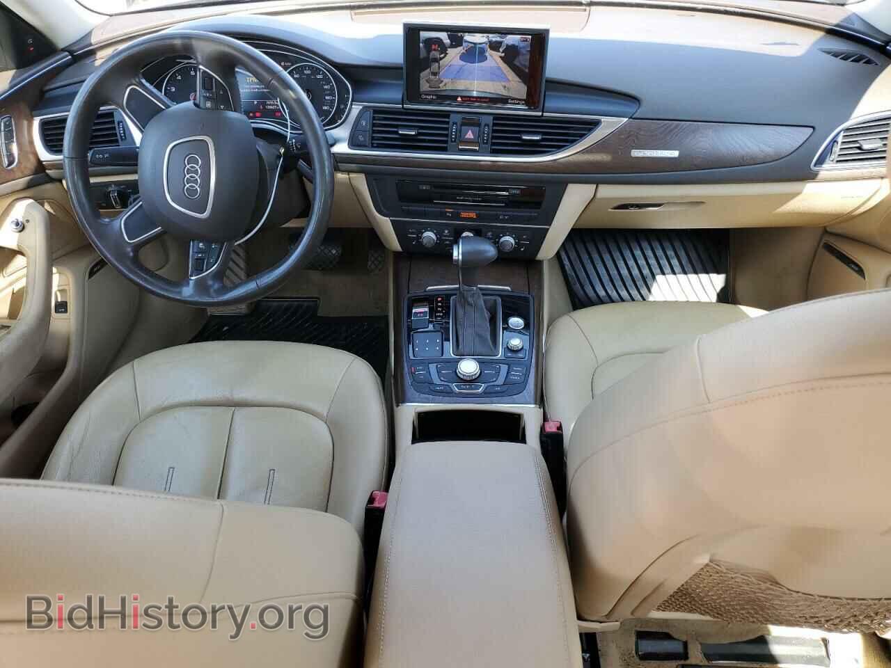2014 AUDI A6 - VIN: WAUGFAFC6EN073868 - Photo 8