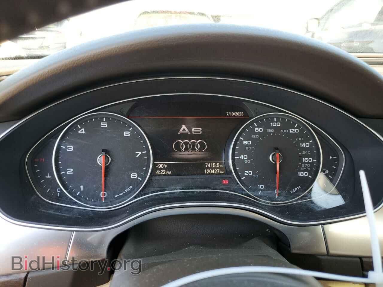 2014 AUDI A6 - VIN: WAUGFAFC6EN073868 - Photo 9