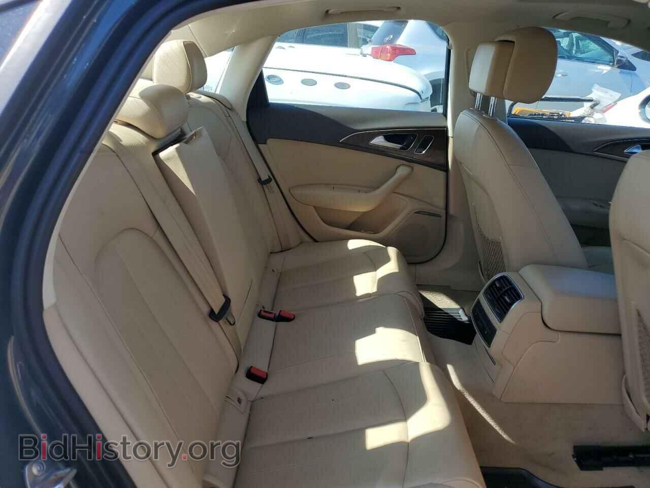 2014 AUDI A6 - VIN: WAUGFAFC6EN073868 - Photo 10