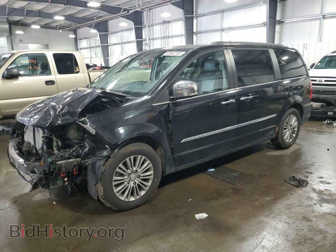 Photo 2C4RC1CG0FR506567 - CHRYSLER MINIVAN 2015