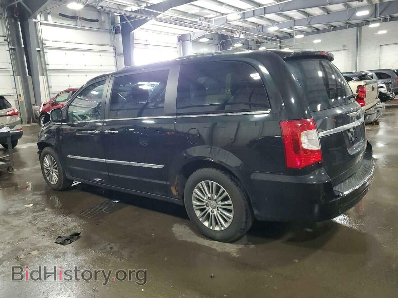 2015 CHRYSLER MINIVAN - VIN: 2C4RC1CG0FR506567 - Фото 2