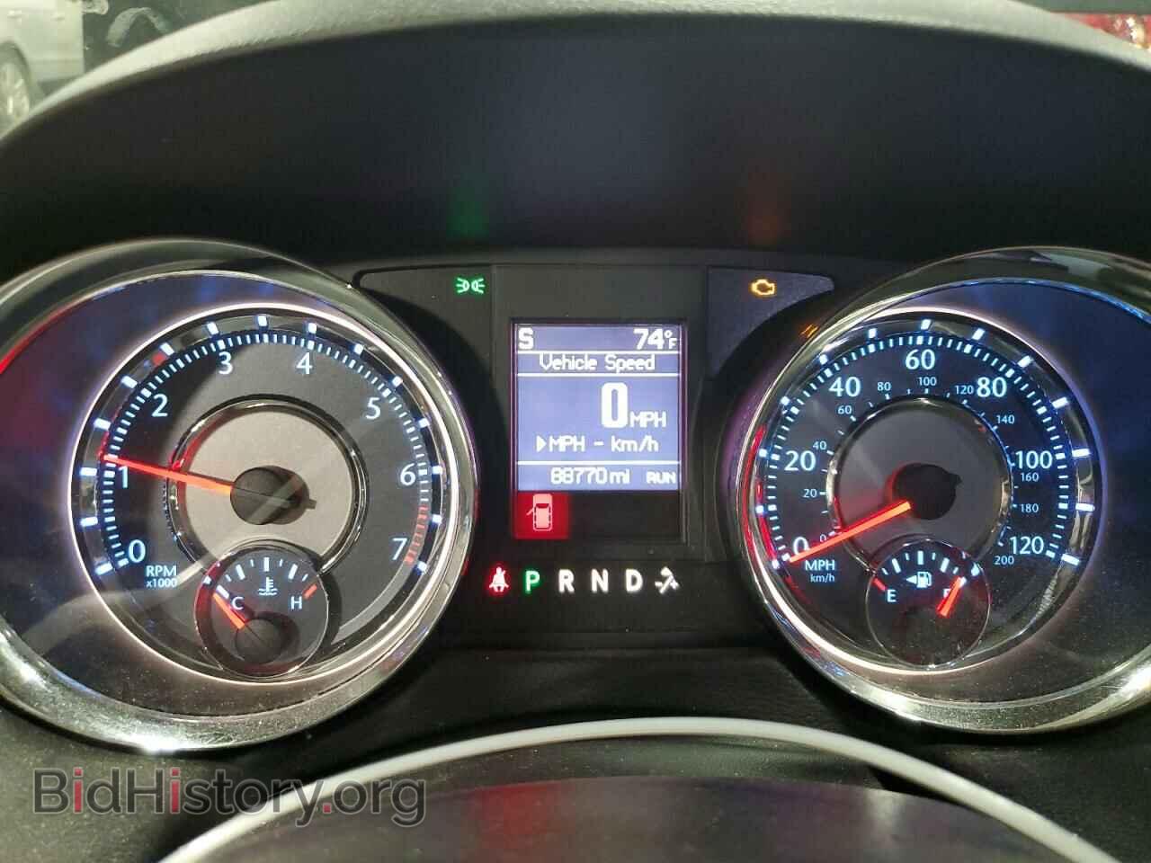 2015 CHRYSLER MINIVAN - VIN: 2C4RC1CG0FR506567 - Фото 9