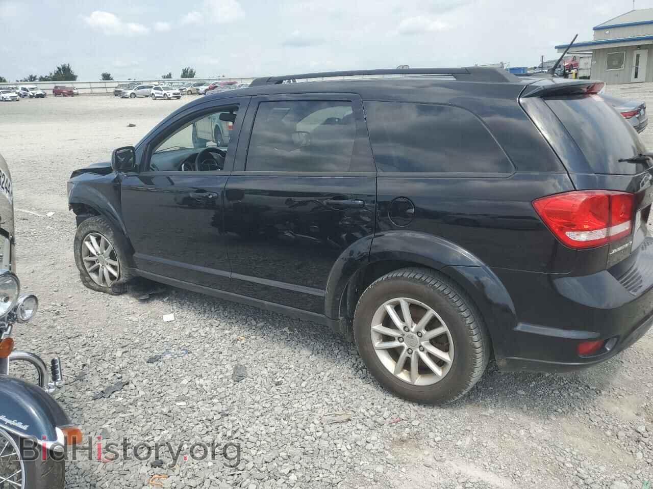 2014 DODGE JOURNEY - VIN: 3C4PDCBG3ET270610 - Фото 2