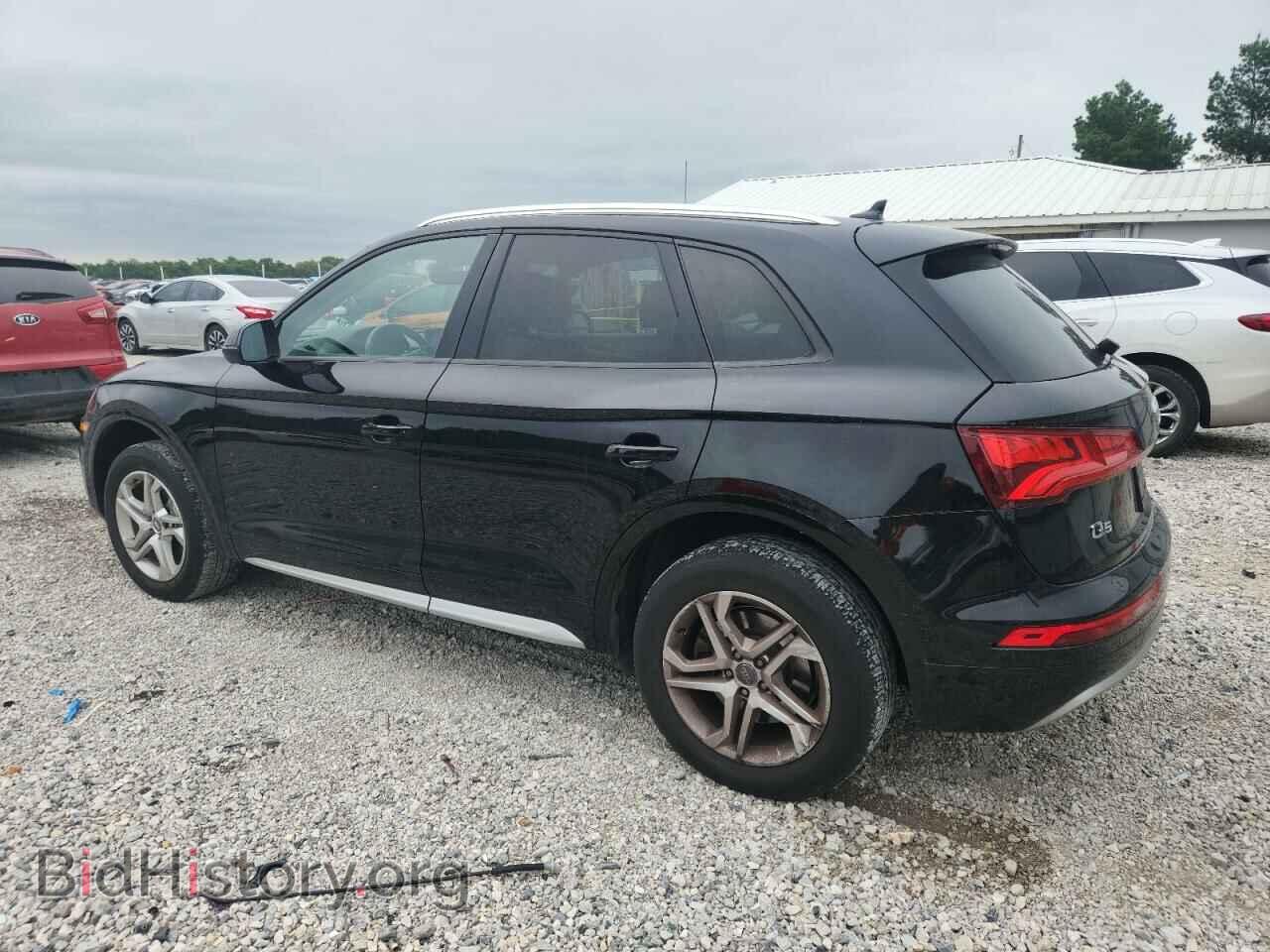 2018 AUDI Q5 - VIN: WA1ANAFY6J2155645 - Фото 2