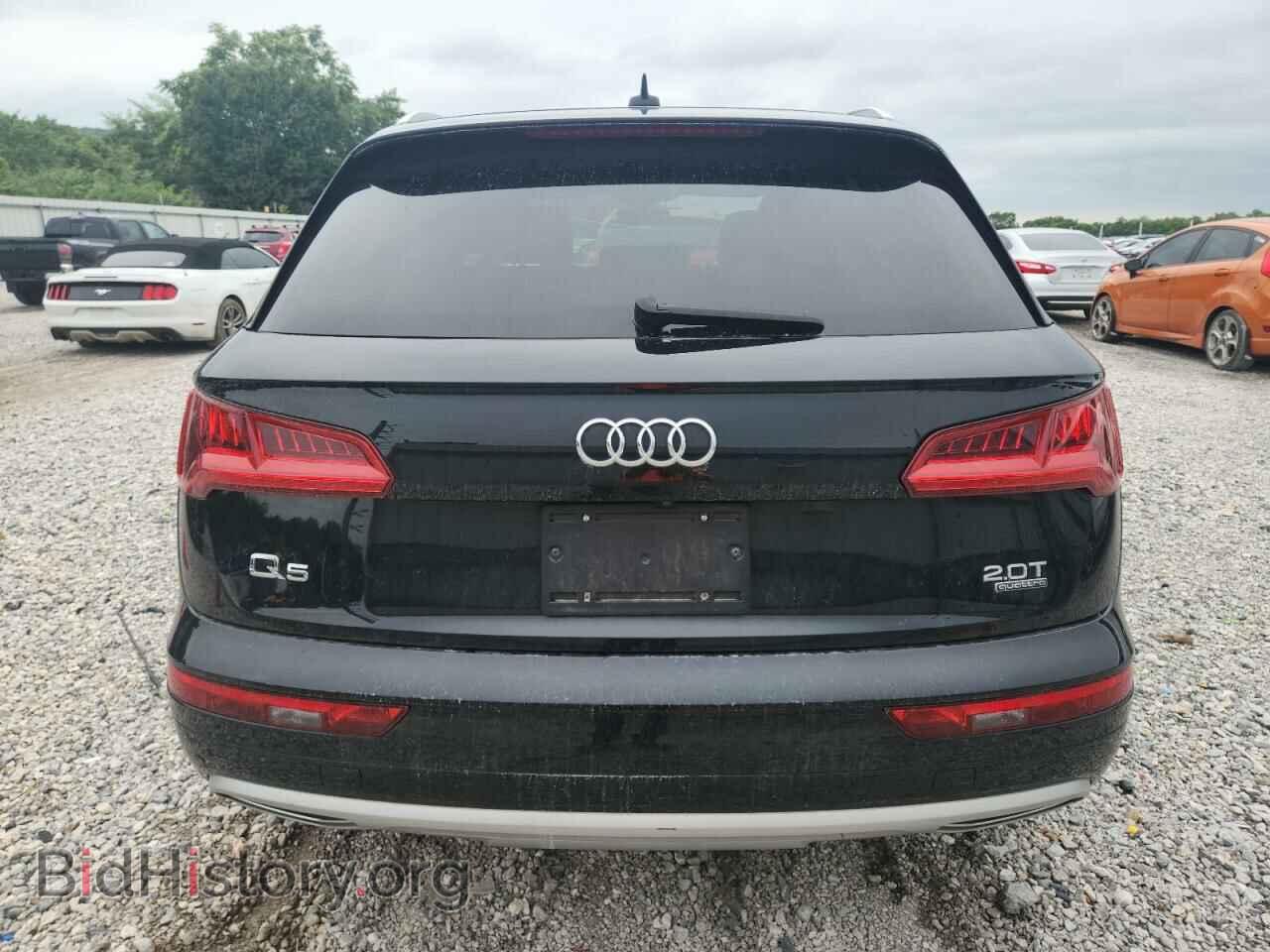 2018 AUDI Q5 - VIN: WA1ANAFY6J2155645 - Фото 6