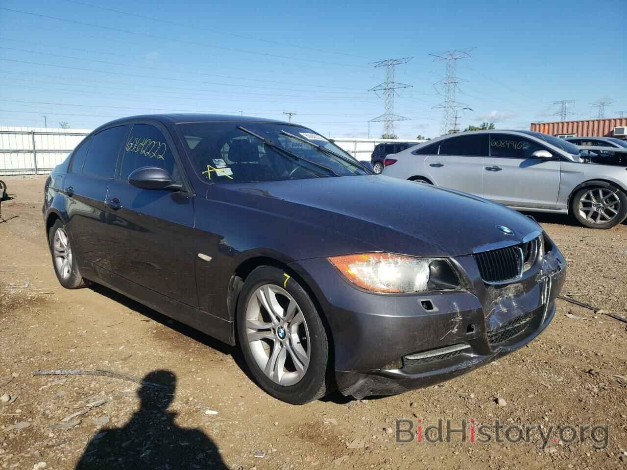 Photo WBAVC93558K043612 - BMW 3 SERIES 2008