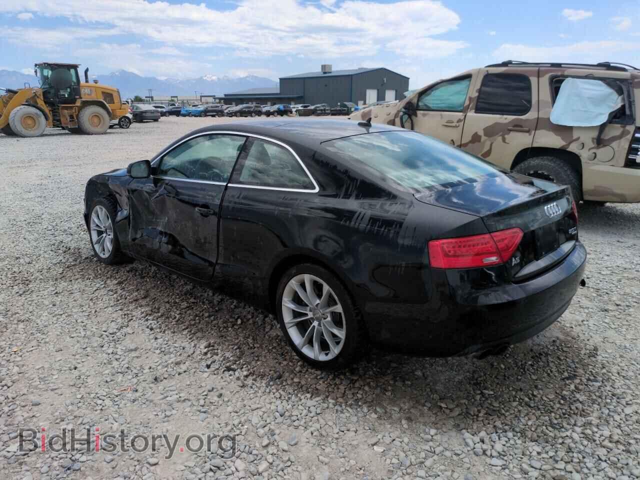 2014 AUDI A5 - VIN: WAUCFAFR9EA007535 - Photo 2